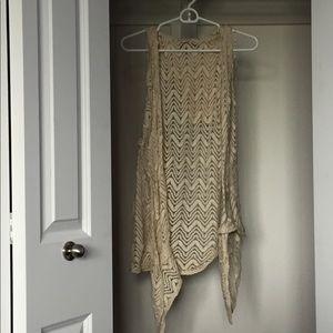 tank top cardigan